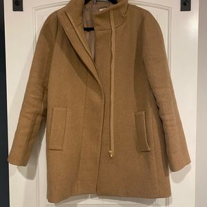 J Crew Wool Cocoon Coat